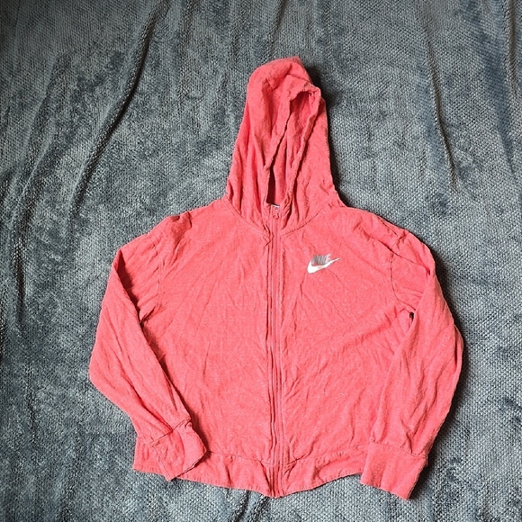 Nike Other - Nike Coral Zip-Up Hoodie